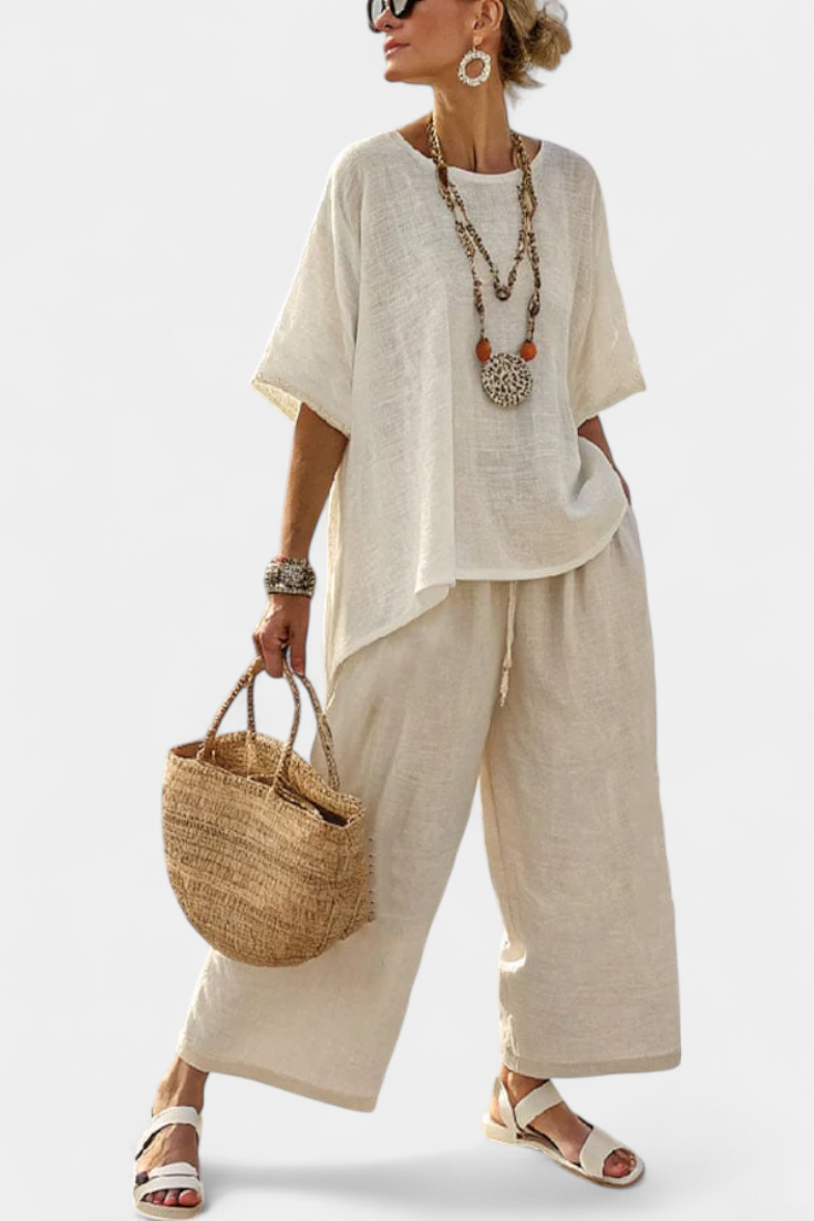 Evelyn™ - Relaxed Linen 2-Piece Set