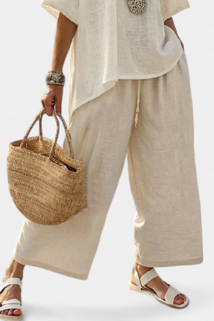 Evelyn™ - Relaxed Linen 2-Piece Set