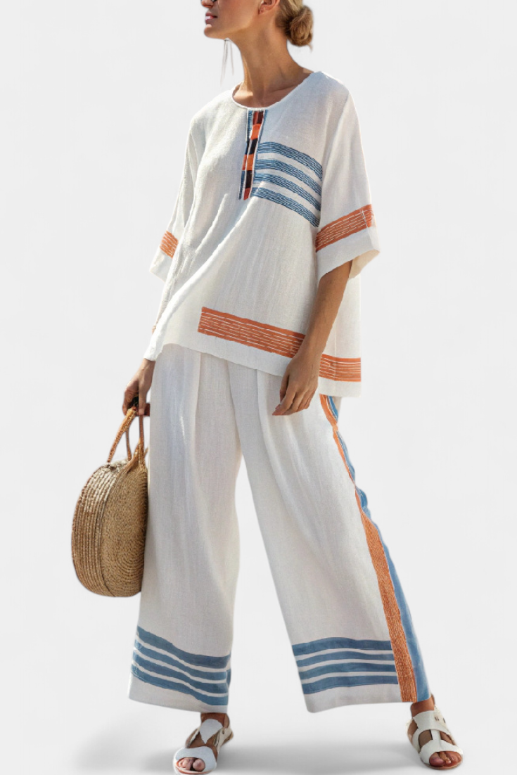 Millie™ - Coastal Stripe 2-Piece Set
