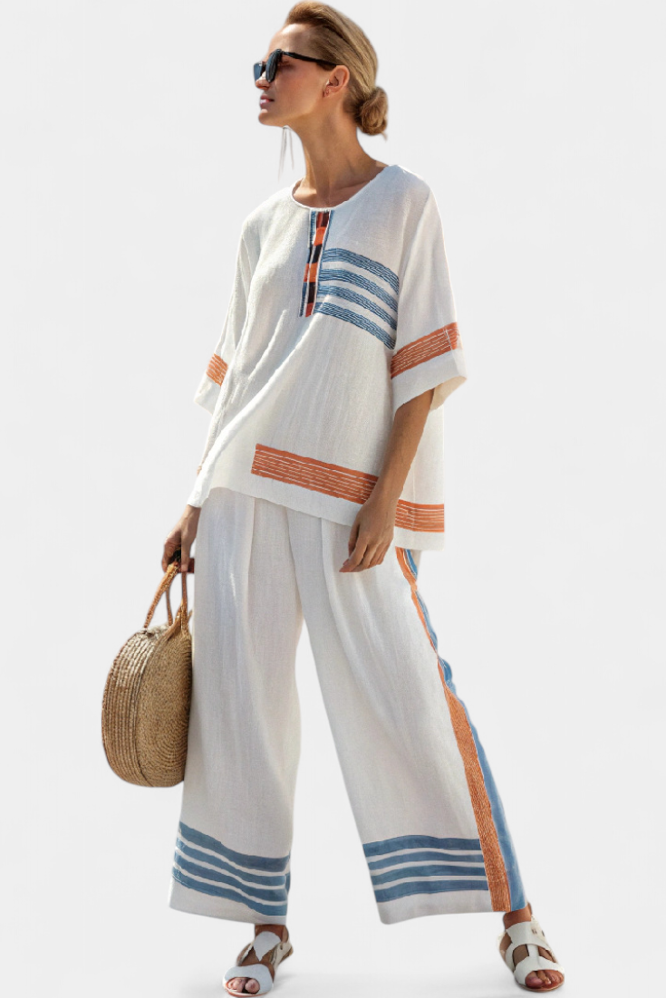 Millie™ - Coastal Stripe 2-Piece Set