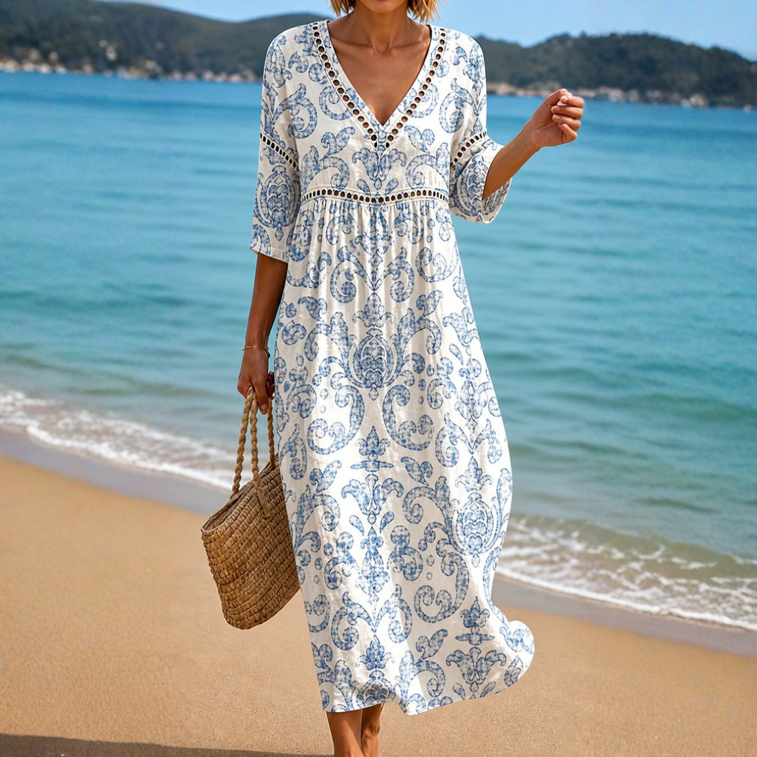 Kaelani - Effortless Midi Dress