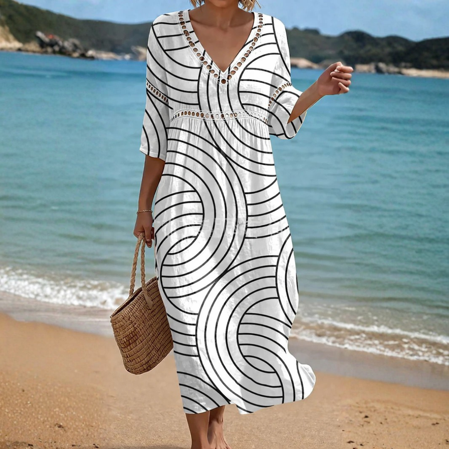 Kailani - Relaxed Flow Midi Dress