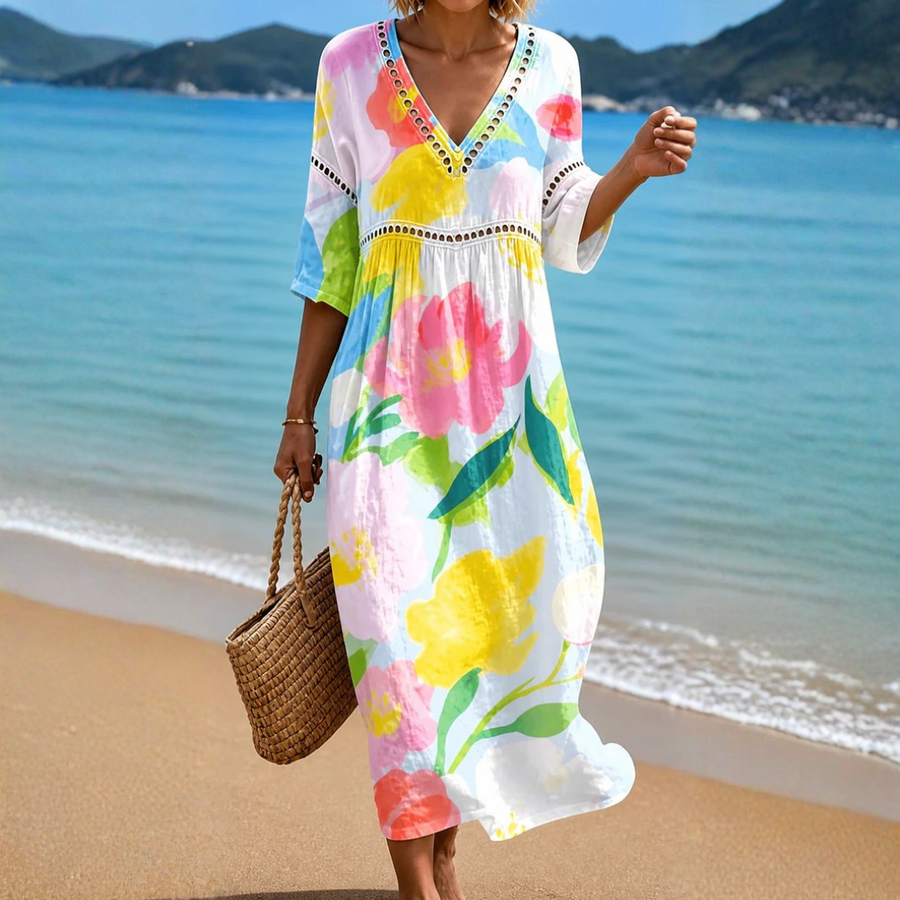 Maeva - Relaxed Fit Midi Dress
