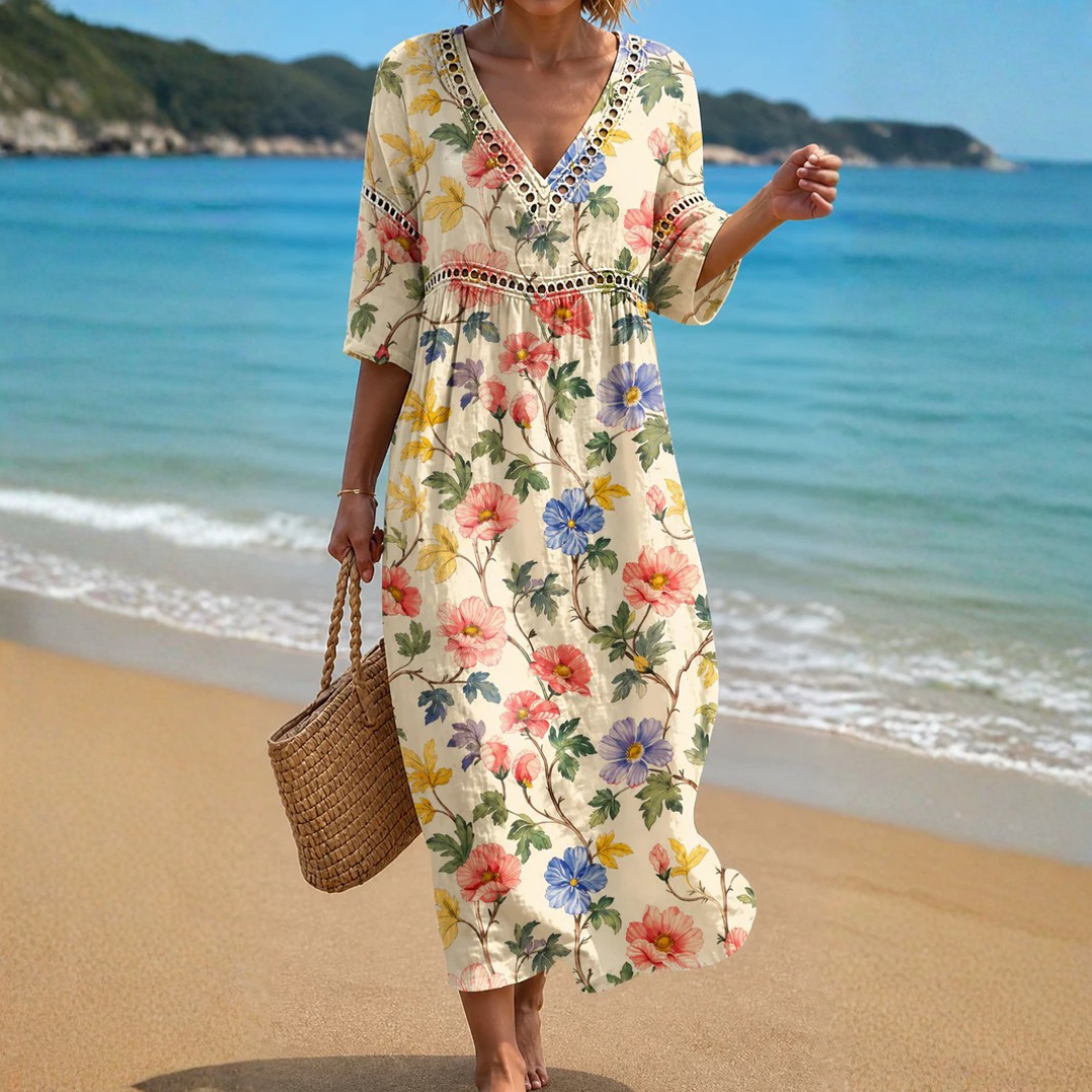 Ondine - Lightweight Casual Midi Dress