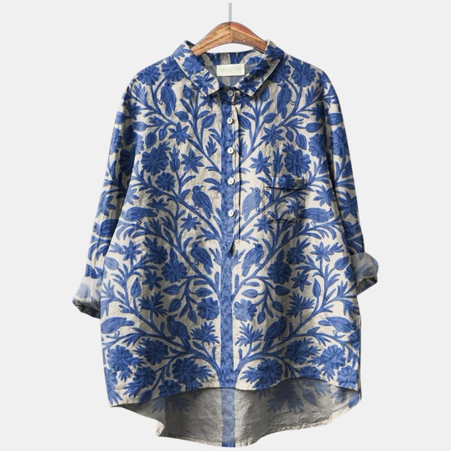 Rosie | Contemporary Linen Shirt