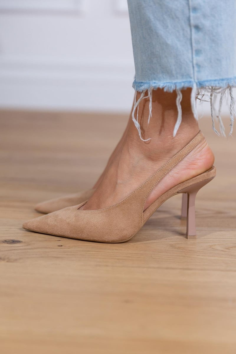 Giselle | Slingback Heels