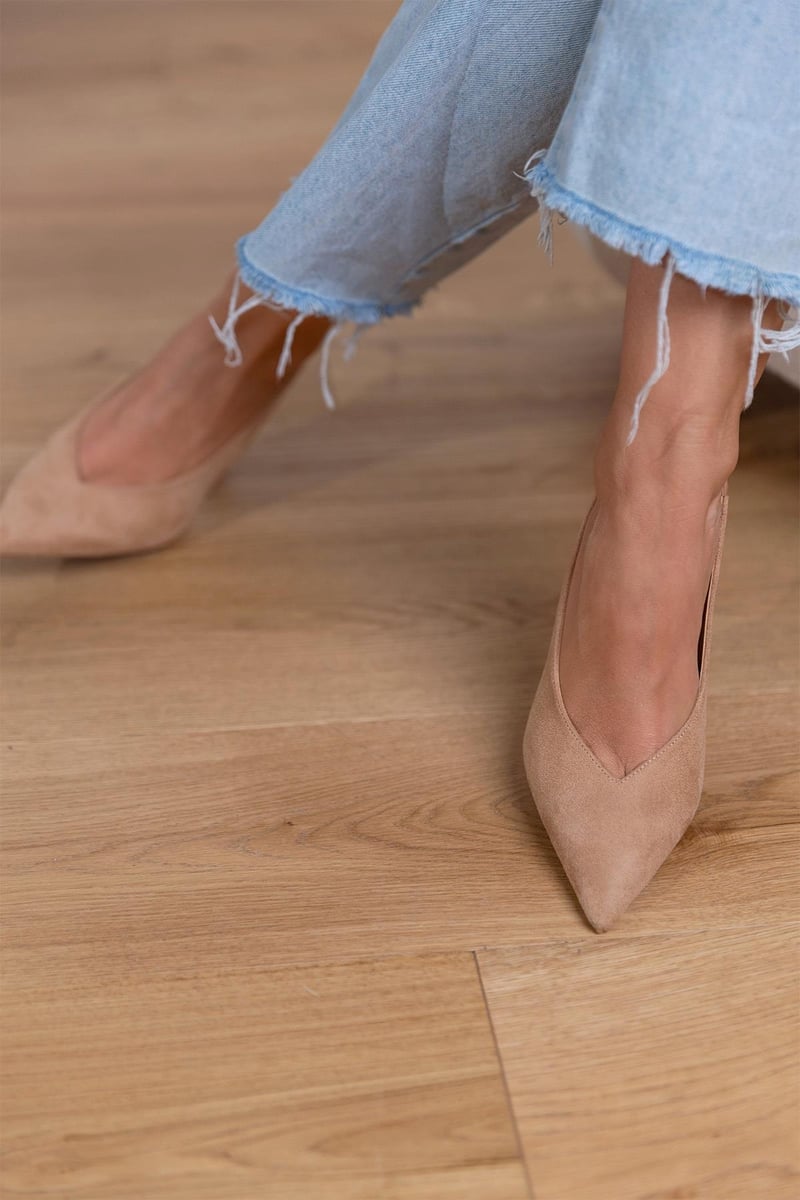 Giselle | Slingback Heels