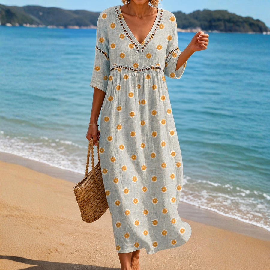 Zelie - Effortless Flowing Dress