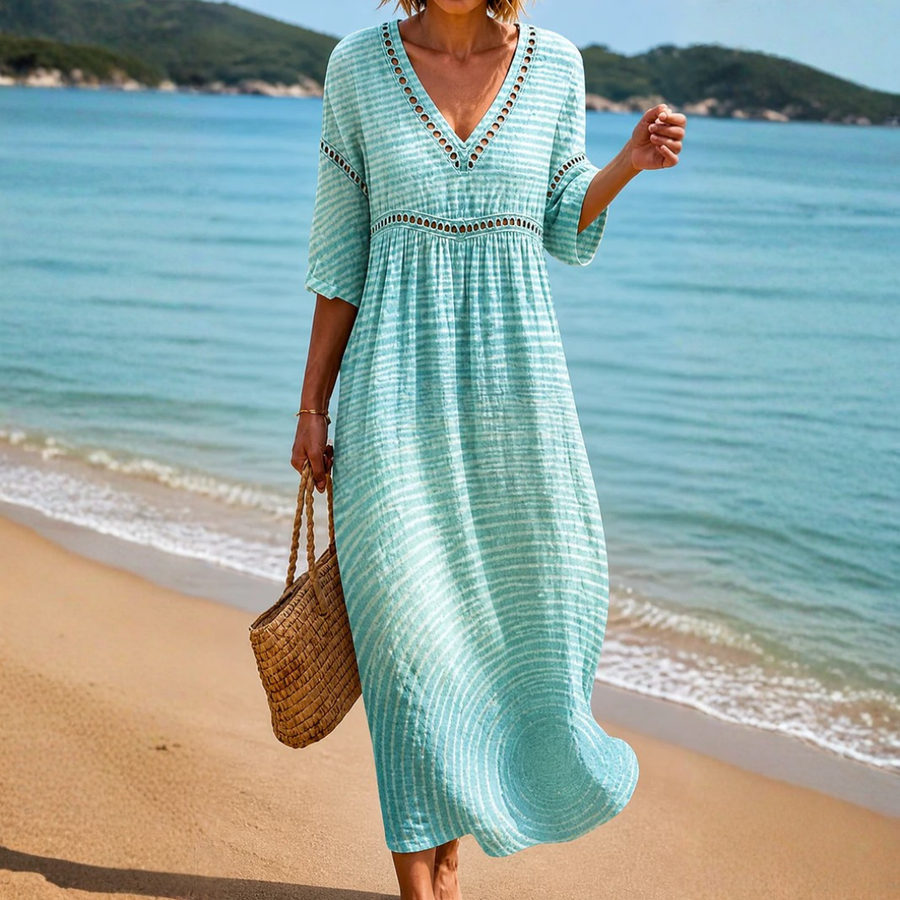 Ziva - Graceful Midi Dress